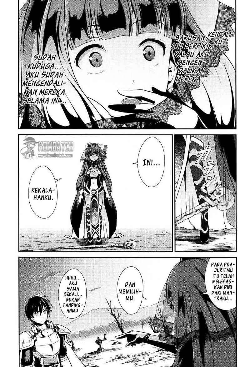 Sennen Sensou Aigis Eiyuu no Kizuna Chapter 05